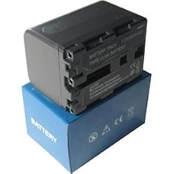 SONY NP-FM70 NP-QM71 BATTERY 2400mAh by Pexell