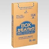 三井化学ファブロ　カモメパックＢＯＸ　黒　９０Ｌ　１００Ｐ　ＢＬ－９０クロ
