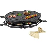 Clatronic RG 3090 Raclette-Grill inklusive 8 Pf�nnchen