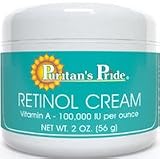 Retinol Cream (Vitamin A 100,000 Iu Per Ounce) - 2 Oz