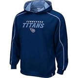 Tennessee Titans Reebok Active Hooded Navy Sweatshirt - XXL