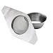 Kitchen & Housewares : Kitchen Craft Stainless Steel Double Handled Tea Strainer- boxed