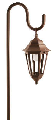 Northern International GL22765RT Rust 20 Watt 12V Savannah Hanging Path Light