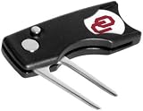 Oklahoma Sooners Spring Action Divot Tool W/ Ball Marker - NCAA College Athletics