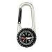 Rothco Carabiner Zinc Compass