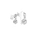 Omron-HEM-907-PKIT Pole Mounting Kit for HEM-907 / HEM-907XL