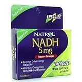 NATROL - NADH 5mg 30 Tablets by Natrol / 30 Tablets
