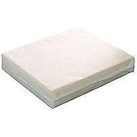 LAURA 95x65cm Travel Cot Mattress 7cm Extra Thick More Comfy