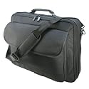 Gembird 19" Black Laptop Bag Notebook Case by with Shoulder Strap Suitable for 15" 17" 19" Laptop