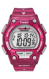 Timex Women's T5K5579J Sport Ironman Cherry Full Size Shock 30 Lap Watch