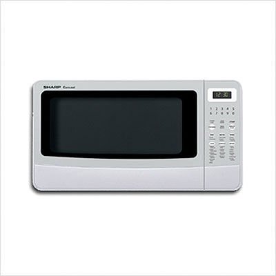 Countertop Microwave in White