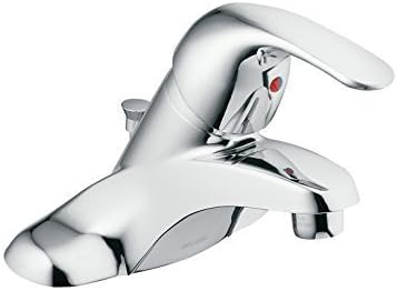 Moen 84503 Adler Centerset Single-Handle Bathroom Faucet, 4", Chrome by Your Other Warehouse