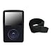 Sandisk Sansa Fuze 8GB 4GB 2GB Silicone Black Skin