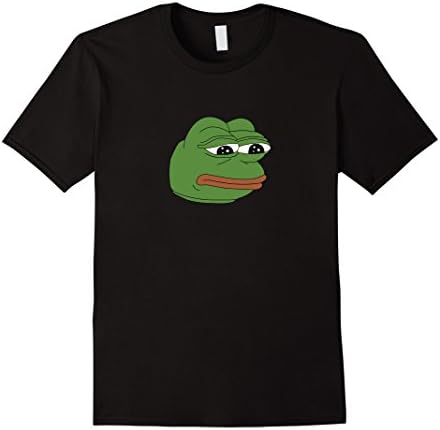 Men's Pepe Frog | Meme Internet Chan T Tee Shirt Medium Black