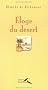 Eloge du d�sert