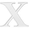 アルファベットモチーフスモール　Ｘ