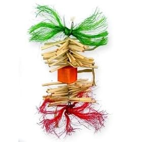 Nature's Instinct Fire Cracker Stick for Pet Birds