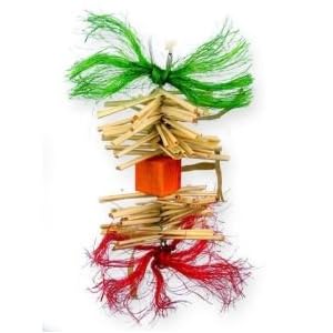 Nature’s Instinct Fire Cracker Stick for Pet Birds