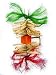Nature's Instinct Fire Cracker Stick for Pet Birds