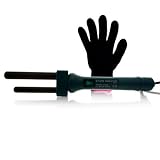 ENZO MILANO Bi-Tube Curling Iron