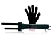 ENZO MILANO Bi-Tube Curling Iron