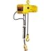 Harrington SNER010S-15 SNER Electric Hoist w/Hook Suspension - 1 Ton, 15