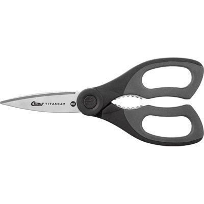 Clauss 13898 8 Titanium Chef Shear (Grey/Black)