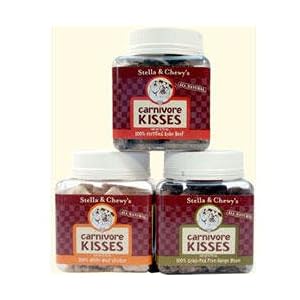 Click to buy Dog Training Treat: Stella & Chewy's Carnivore Kisses, Free-Range Bison from Amazon!