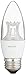 457192 4.5 Watt Led, Medium Base, B12 Clear, Blunt, Deco Wg