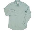 Calvin Klein Long Sleeve Geo Dot Printed Woven Shirt