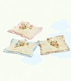 Cozy Cuddles Finger Puppet Blankie Pink Lovey Blanket