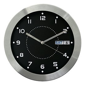 Equity by La Crosse 87784 11-Inch Day and Date Clock