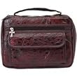 Embassy Alligator Embossed Genuine Leather Bible Cover