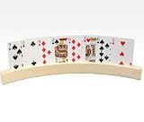 Wood Curve Shape Card Holder, 14 -