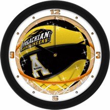Appalachian State Mountaineers Slam Wall Clock