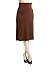 FINA Women's Fold-over Waist Span Maxi Skirt in Knee Length (S,M,L,X-L)