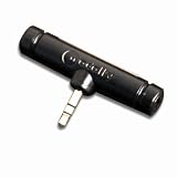 Macally iPod Speaker and Headphone T-Splitter Black (ICEDUO)