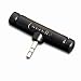 Macally iPod Speaker and Headphone T-Splitter Black (ICEDUO)