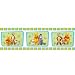Sandylion Decorative Wall Borders - My Friends Tigger & Pooh