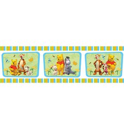 Sandylion Decorative Wall Borders - My Friends Tigger & Pooh