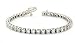 1 Carat Diamond Tennis Bracelet, 14K White Gold