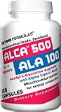 Jarrow Acetyl L-Carnitine+Ala , 100 caps (Multi-Pack)
