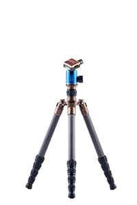 3 Legged Thing X2.1 EDDIE Evolution 2 Carbon Fiber Tripod System with AirHed 2 Ballhead - Blue