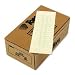 TOPS 1276 Business Forms 3-1/2 X 10-1/2 Semimonthly Time Cards For Cincinnati, Lathem, Simplex, Acroprint Image