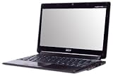 Acer - Aspire One 531h-0Bk - Netbook 10.1 - WSVGA - Intel Atom N270 - Lecteur cartes 5 en 1 - Webcam - Wifi - Bluetooth - Ethernet - RAM 1024 Mo - HDD 160 Go - Batterie 5h - Noir