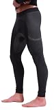 Produkt-Bild: Nebulus Thermounterw&auml;sche Body-Fit, HOSE, Skiunterw&auml;sche, Herren, lang, schwarz (Q109)