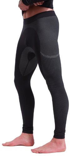 Produkt-Bild: Nebulus Thermounterw&auml;sche Body-Fit, HOSE, Skiunterw&auml;sche, Herren, lang, schwarz (Q109)