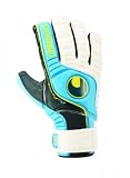 Uhlsport Torwarthandschuh Fangmaschine HN Pro, cyan/schwarz/limone, 10, 100023701