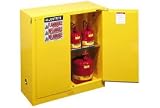 Justrite Flammable Cabinet With Self Close Double Door 30 Gallon