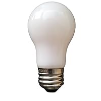 EarthLED DesignoLUX-360 C333N-A15-F A15 LED Light Bulb with Clear Lens